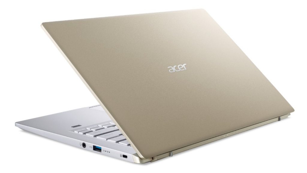 Acer Swift X Laptop Gold