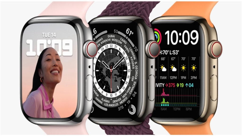Apple Watch Series 7 Display