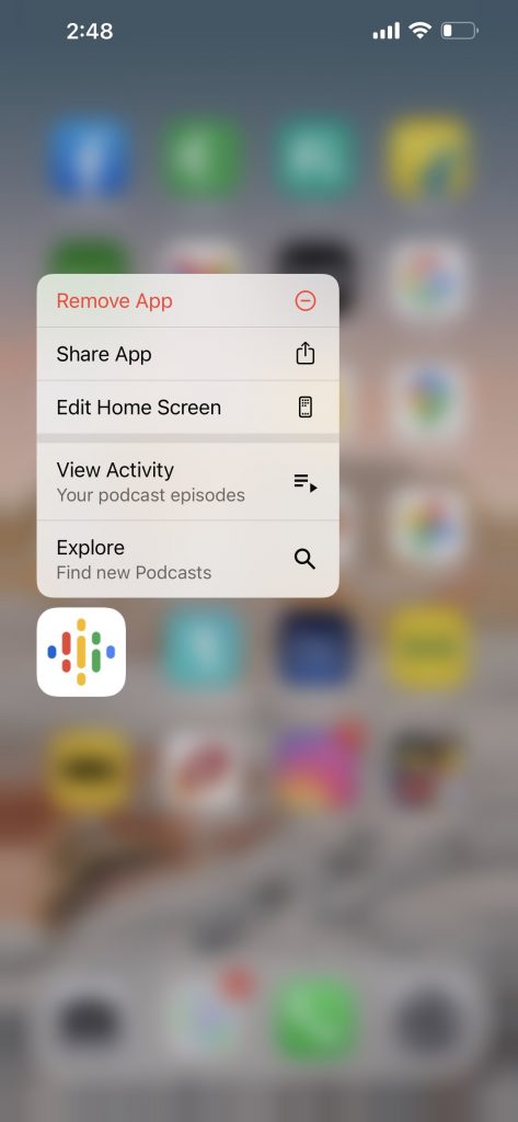 Apple iPhone 13 Pro Max App Shortcuts
