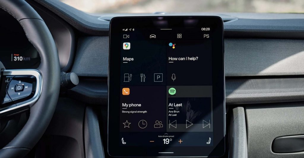 Google Android Automotive UI Car Head Unit