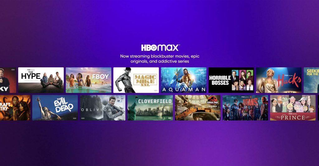 HBO Max Library
