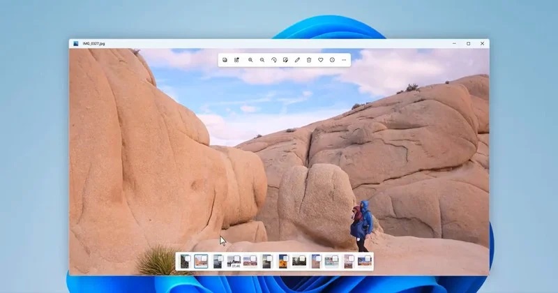 Microsoft Windows 11 Photos App