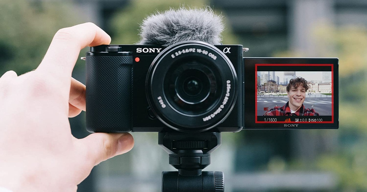 Sony Alpha ZV-E10 Compact Mirrorless Camera Lands in India