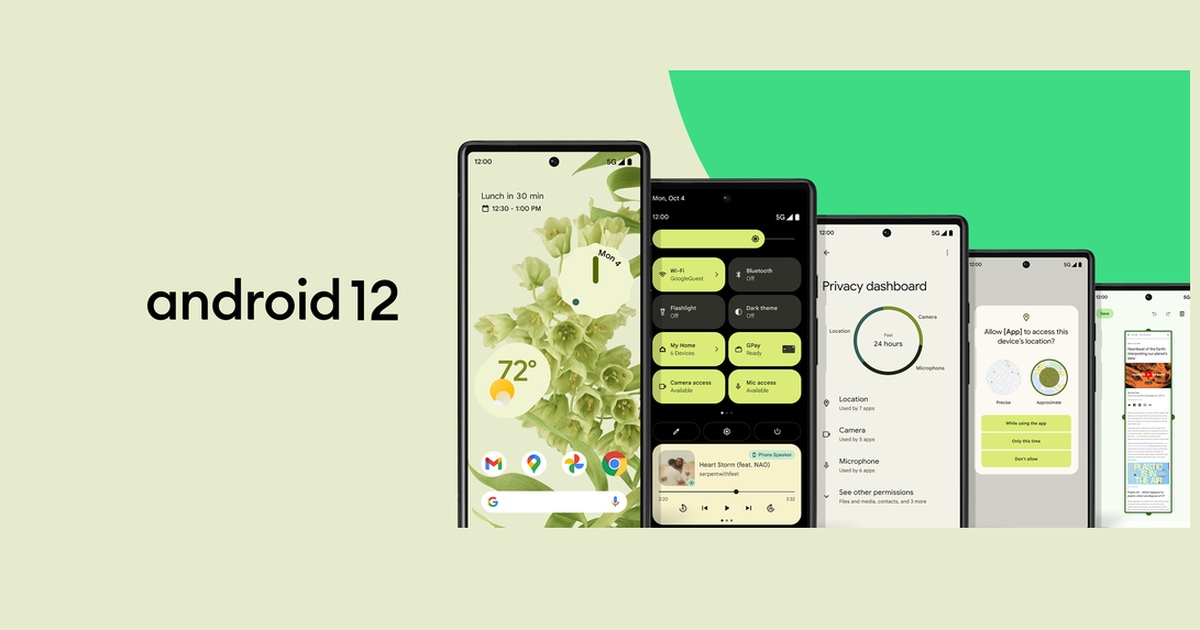 Google's Material You Themes Coming To All Major Android 12 Devices ...