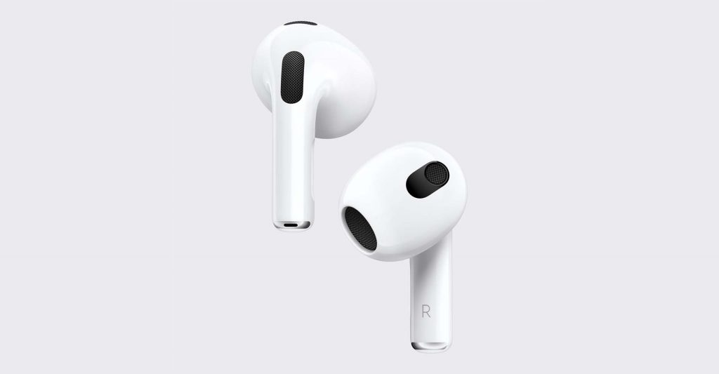 Apple AirPods 3rd Gen White Earbuds