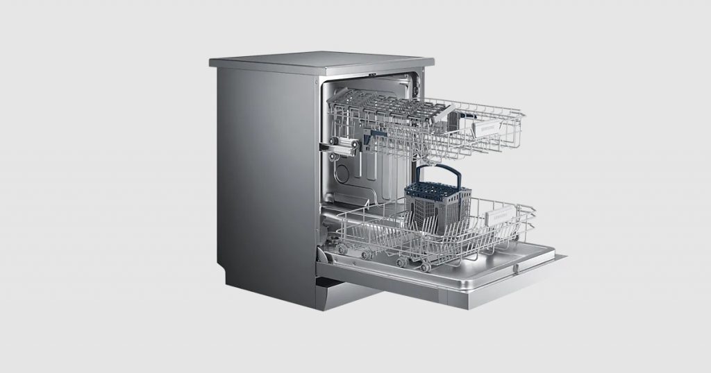 Samsung IntensiveWash Dishwasher Stainless Steel