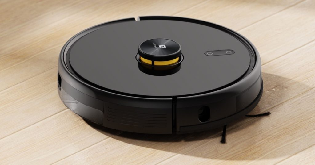 realme_robot_vacuum_cleaning