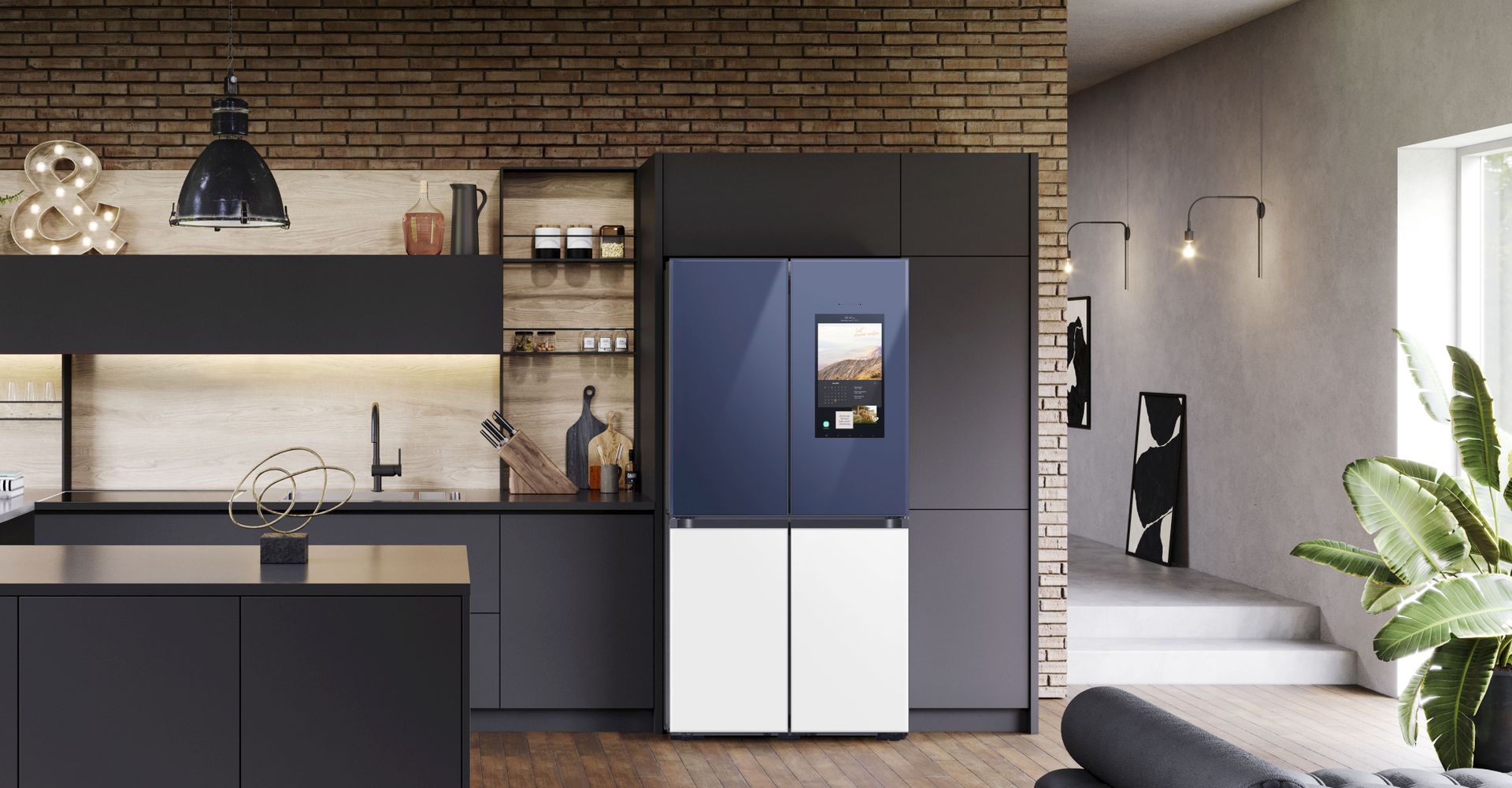 samsung-bespoke-refrigerators-with-stylish-design-giant-touchscreen