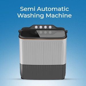 a semi automatic washing machine