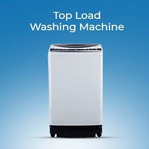 a top load washing machine