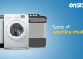 types of washing machines