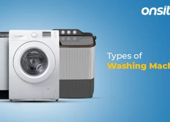 types of washing machines
