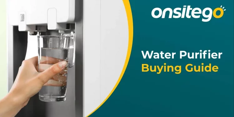 water purifier buying guide